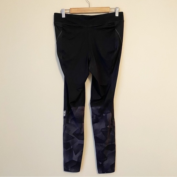 Second Skin NEW Quatroflx High Gauge Black Compression Tights - XL - Picture 4 of 13